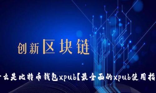 什么是比特币钱包xpub？最全面的xpub使用指南