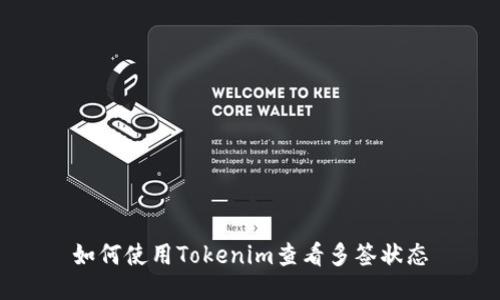 如何使用Tokenim查看多签状态