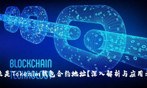 什么是Tokenim钱包合约地址？深入解析与应用示例