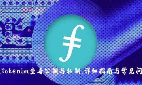 如何在Tokenim查看公钥与私钥：详细指南与常见问题解析