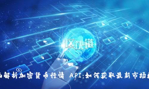 全面解析加密货币行情 API：如何获取最新市场数据