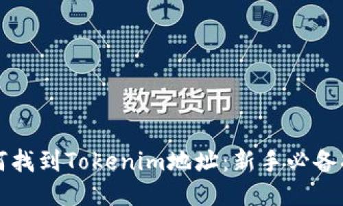 如何找到Tokenim地址：新手必备指南