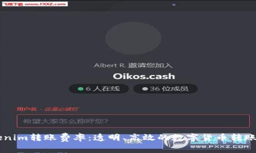 了解Tokenim转账费率：透明、高效的数字货币转账解决方案