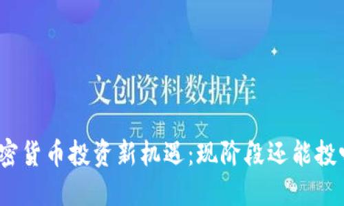 加密货币投资新机遇：现阶段还能投吗？