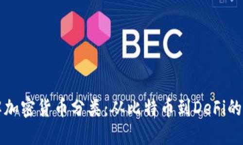 深入了解加密货币分类：从比特币到DeFi的全景探索