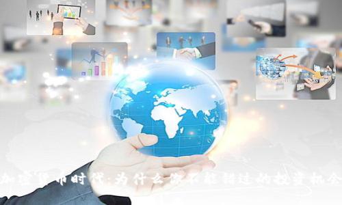 加密货币时代：为什么你不能错过的投资机会