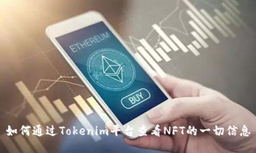 如何通过Tokenim平台查看NFT的一切信息