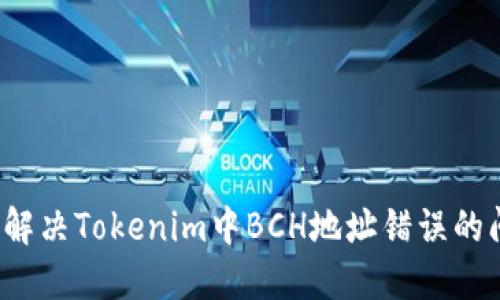 如何解决Tokenim中BCH地址错误的问题？