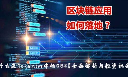 什么是Tokenim中的OBK？全面解析与投资机会