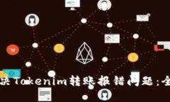 如何解决Tokenim转账报错问题：全面指南